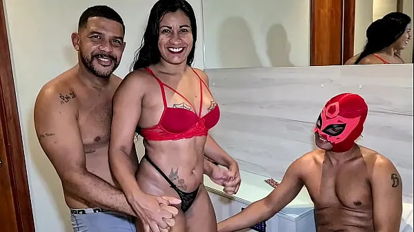 Tabung segar Brazilian slut doing lot of anal sex with black cocks for Jr Doidera to film panas