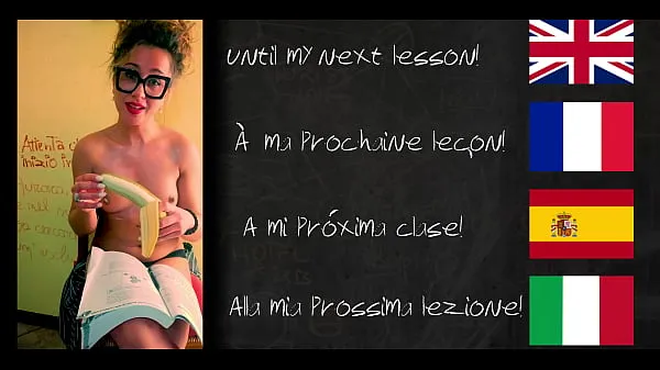 Teacher JOI: Learning Languages With Xvideos - Class 1: Boobs أنبوب جديد ساخن
