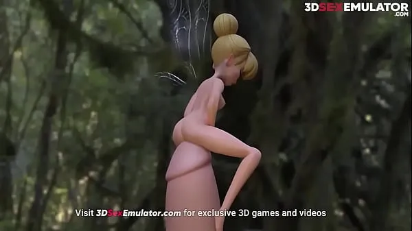 Ζεστό Tinker Bell With A Monster Dick | 3D Hentai Animation φρέσκο ​​σωλήνα