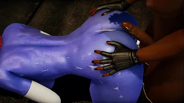 Futa X Men - Mystique gets creampied by Storm - 3D Porn Tiub segar panas