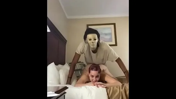 Hot ADONIS AKA KING DICK PLAYS MICHAEL MYERS AND FUCKS TELEVISION STAR LEXI BLOW fresh Tube