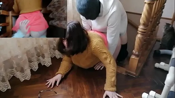 Tabung segar Scooby Doo Cosplay Velma gets fucked while she lost her glasses panas