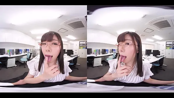 Office VR] In-house Love Creampie Sex In The Office Secretly During Lunch Break Kisaki Narusawa Tiub segar panas
