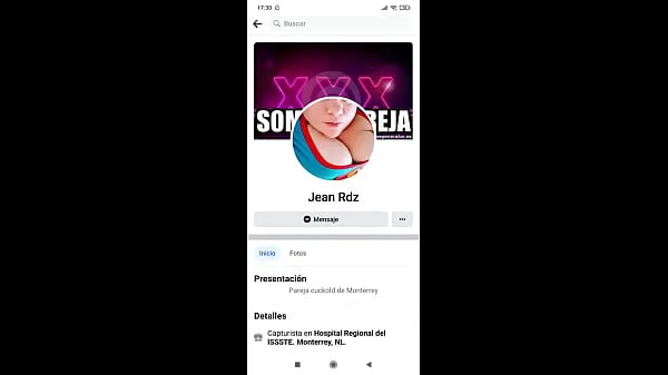ร้อนแรง Mexican Milf I leave you Her facebook in the video: She is putisima- They comment a lot and I pass His WhatsApp หลอดสด