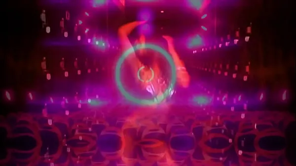 Hot Psychedelic Fever Dream. Ladyboy Addition fresh Tube