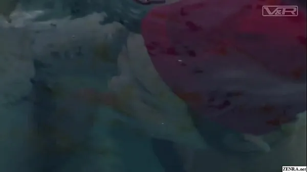 Ống nóng Japanese students give swim coach underwater blowjob tươi