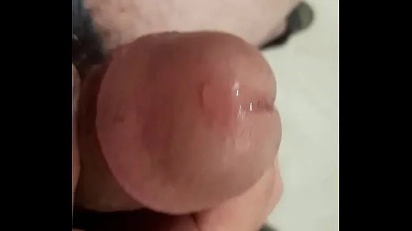 Hot Juicy masturbation with big cock. Final cumshot. Can you please suck it fresh Tube