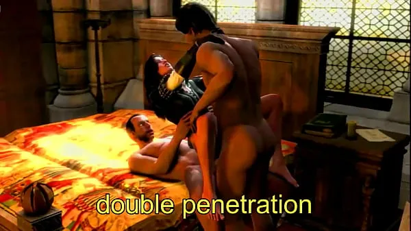 Varm The Witcher 3 Porn Series färsk tub
