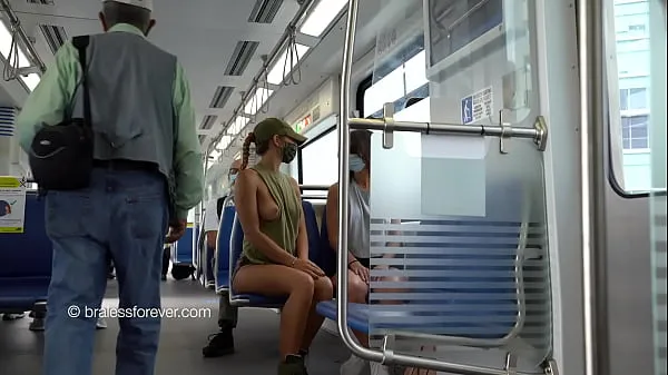 Hot Sideboob on the train fresh Tube