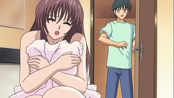 Tabung segar My step Brother's Wife | Uncensored Hentai panas