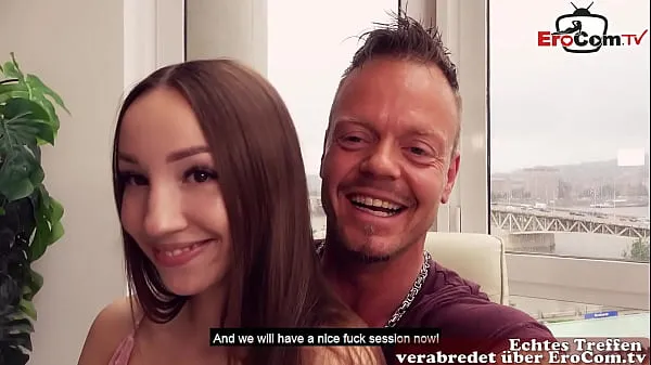 Heiße Schüchterne 18 jährige teen macht Sextreffen mit deutschem pornodarsteller - EroCom Datefrische Tube