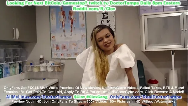 Vroča CLOV Part 4/27 - Destiny Cruz Blows Doctor Tampa In Exam Room During Live Stream While Quarantined During Covid Pandemic 2020 sveža cev