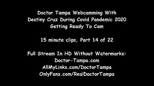 sclov part 14 22 destiny cruz showers and chats before exam with doctor tampa while quarantined during covid pandemic 2020 realdoctortampa Tiub segar panas