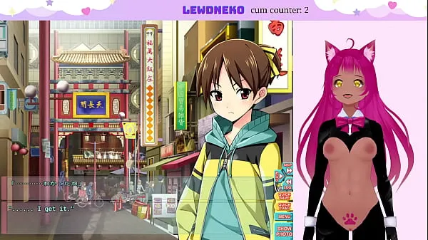 Hot VTuber LewdNeko Plays Go Go Nippon and Masturbates Part 6 fresh Tube