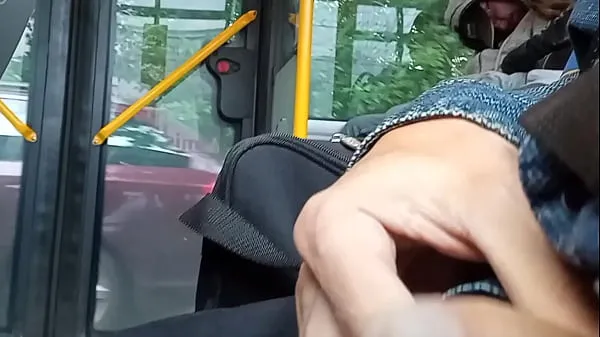 Tabung segar on the bus panas