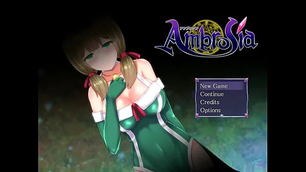 Ambrosia [RPG Hentai game] Ep.1 Sexy nun fights naked cute flower girl monster Tiub segar panas