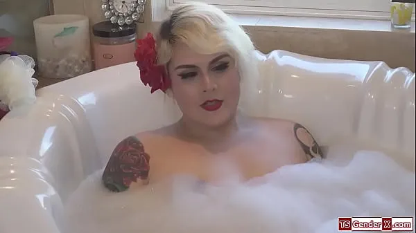 Varm Trans stepmom Isabella Sorrenti anal fucks stepson färsk tub