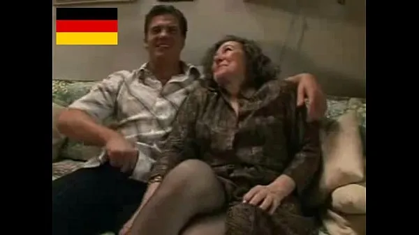 Varmt German Granny frisk rør
