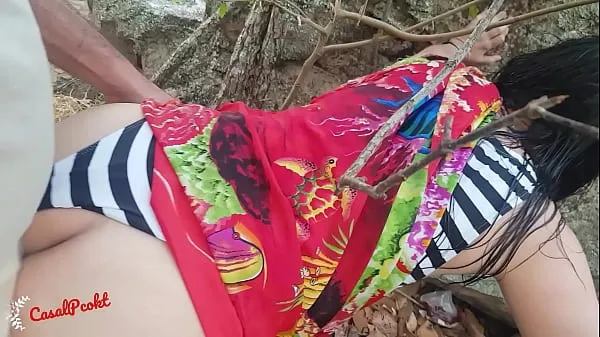 Hete SEX AT THE WATERFALL WITH GIRLFRIEND (FULL VIDEO ON RED - LINK IN COMMENTS verse buis