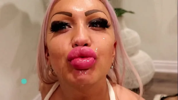 Ống nóng Skylar Xtreme's Best FACEFUCKING Blonde Bimbo Blowjob Lips Made To DEEPTHROAT | Blowjob Compilation tươi