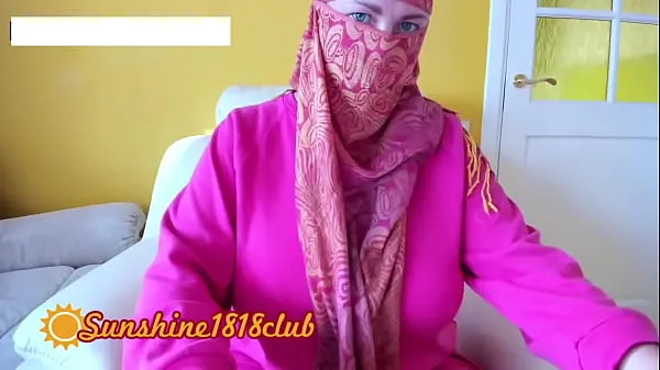 Vroča Arabic sex webcam big tits muslim girl in hijab big ass 09.30 sveža cev