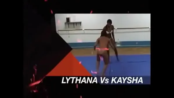 Kuuma Amazon's Prod (French women wrestling tuore putki