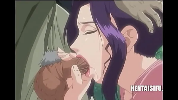 Hete Hentai Wife Gives Into Her Urges And Gets Used By Her Sick F.I.L |Eng Subtitles verse buis