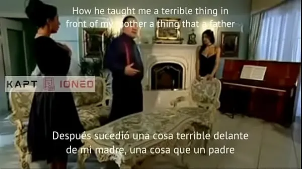 Sıcak Jealous Italian step dad gives his step daughter what she deserves in front of her step mom for kissing a guy taze Tüp
