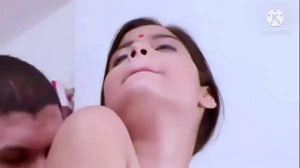 Hete Indian girl Aarti Sharma seduced into threesome web series verse buis