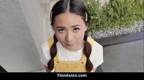 Ống nóng Cute Little Asian Teen Fucked By Her Neighbor Couple tươi