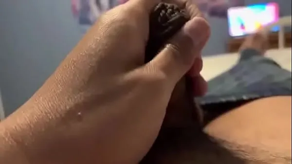 Masturbating with an incredibly small hairy Indian cock with a close up Tiub segar panas