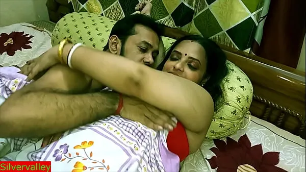 Hot Indian hot xxx Innocent Bhabhi 2nd time sex with husband friend!! Please don't cum inside fresh Tube