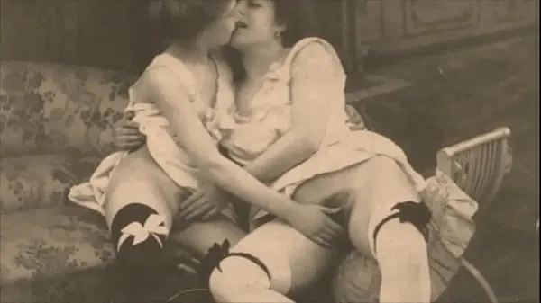 گرم Dark Lantern Entertainment presents 'Vintage Lesbians' from My Secret Life, The Erotic Confessions of a Victorian English Gentleman تازہ ٹیوب