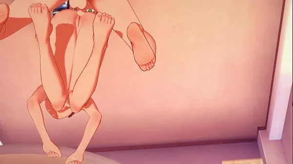 Tabung segar Ben Teen Hentai - Ben x Gween Hard sex [Handjob, Blowjob, boobjob, fucked & POV] (uncensored) - Japanese asian manga anime game porn panas