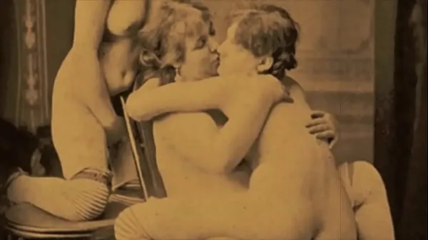 Tabung segar Threesome' from My Secret Life, The Sexual Memoirs of an English Gentleman panas