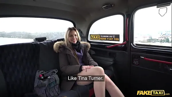 Hete Fake Taxi Tina Princess gets her wet pussy slammed by a huge taxi drivers cock verse buis