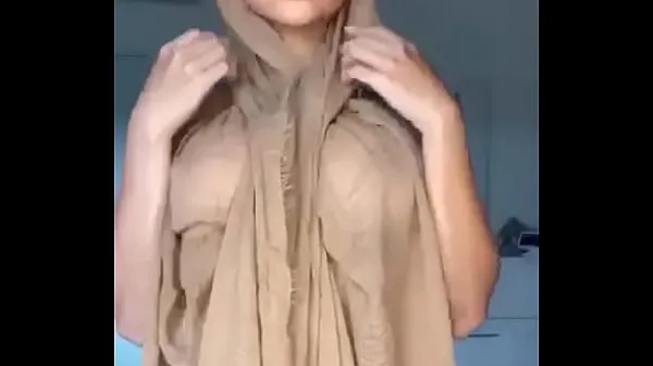 Ζεστό Muslim Girl / Arab Girl φρέσκο ​​σωλήνα