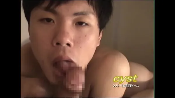 Hot Ryoichi's blowjob service. Of course, he’s *d to swallow his own jizz fresh Tube