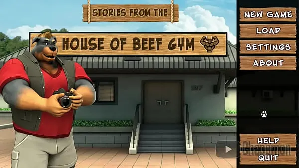 Heiße Gedanken zur Unterhaltung: Stories from the House of Beef Gym von Braford und Wolfstar (Hergestellt im März 2019frische Tube