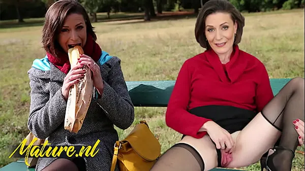 Hot French MILF Eats Her Lunch Outside Before Leaving With a Stranger & Getting Ass Fucked fresh Tube