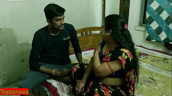 ร้อนแรง Indian hot bhabhi suddenly getting fucked and cum inside by husbands brother! with clear hindi audio หลอดสด