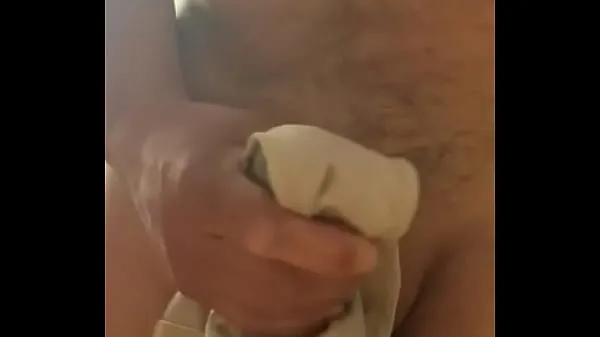 Hot Jerking off with my mother-in-law's panties fresh Tube