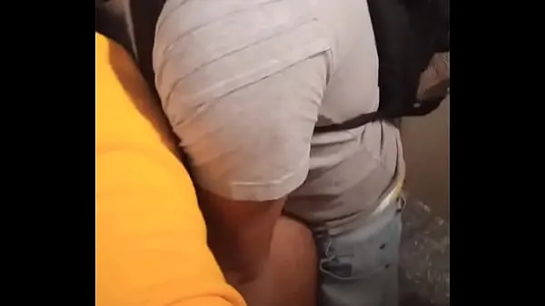 गरम Brand new giving ass to the worker in the subway bathroom ताज़ा ट्यूब