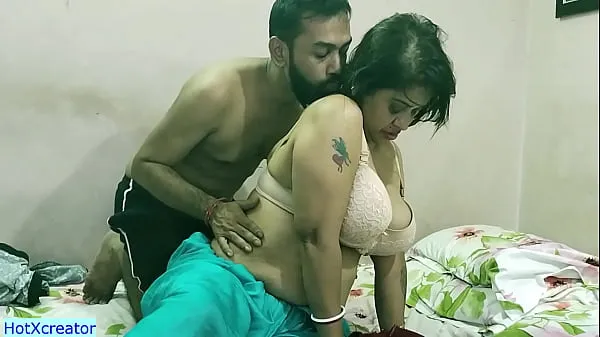 Amazing erotic sex with milf bhabhi!! My wife don't know!! Clear hindi audio: Hot webserise Part 1 Tiub segar panas