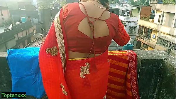 Sexy Milf Bhabhi hot sex with handsome bengali teen boy ! amazing hot sex Tiub segar panas