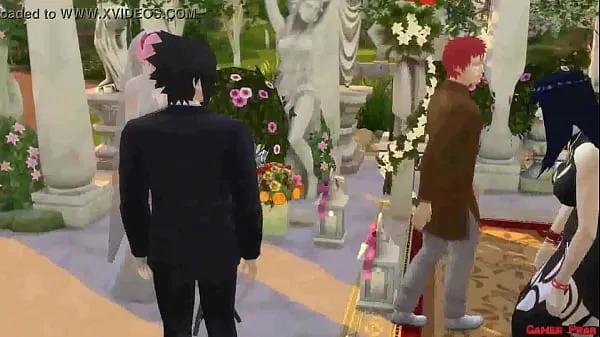 Hete Naruto Hentai Episode 79 Sakura's Wedding Part 1 Naruto Hentai Netorare Wife in Wedding Dress Cheating Husband Cuckold verse buis