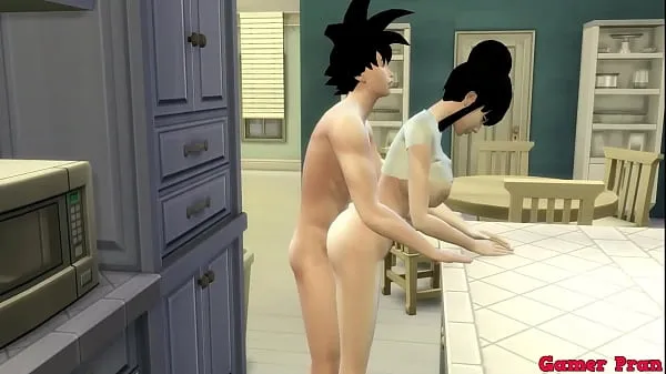 Varm Dragon Ball Porn Epi 47 Milk Motheer and Beautiful Wife Mamaa Chichi Fucked by her 2 Stepson when her Husband goes to work Anal Ass Fucked all Day in the Kitchen NTR Hentai färsk tub