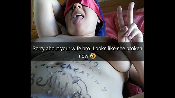 Ống nóng Cheating hotwife become a dirty pregnant cumslut after that slut training - Cuckold Captions - Milky Mari tươi