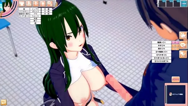 Ống nóng Eroge Koikatsu! ] Re Zero Crusch (Re Zero Crusch) rubbed breasts H! 3DCG Big Breasts Anime Video (Life in a Different World from Zero) [Hentai Game tươi