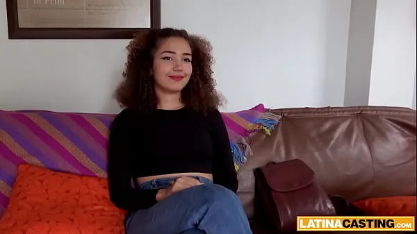 热的 Real Latina Film Student Makes Homemade Anal Porn Debut 新鲜的管